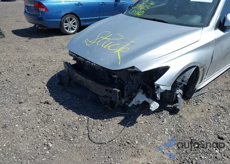 2017 Infiniti Q60 3.0T Premium из США, поврежденный, VIN JN1EV7EL8HM554283